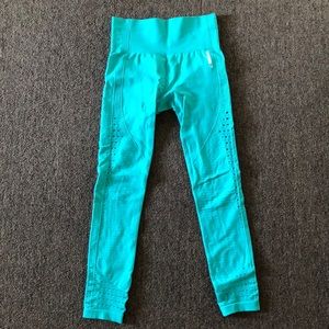 COPY - Gymshark Energy & Seamless Tropical Blue l…